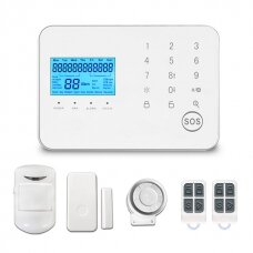 GSM alarm kit WALE PR-JT-99CSG with wireless sensors
