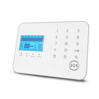 GSM alarm kit WALE PR-JT-99CSG with wireless sensors 2