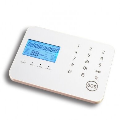 GSM alarm kit WALE PR-JT-99CSG with wireless sensors 3