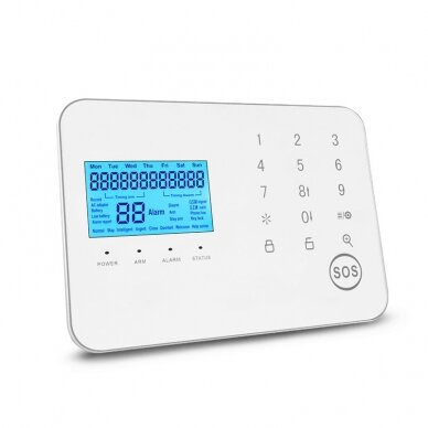 GSM alarm kit WALE PR-JT-99CSG with wireless sensors 1