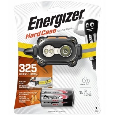 HEADLIGHT LT-HEADLIGHT-HARDCASE/325 ENERGIZER 5