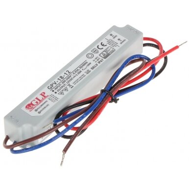 SWITCHING ADAPTER 12V/1.5A/GPV