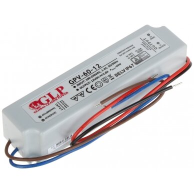 SWITCHING ADAPTER 12V/5A/GPV