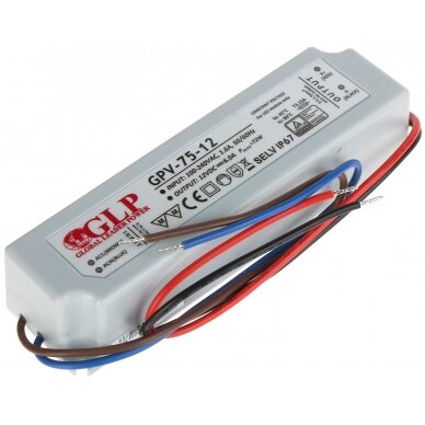 SWITCHING ADAPTER 12V/6A/GPV