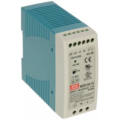 SWITCHING ADAPTER MDR-40-12