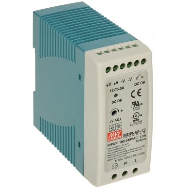 SWITCHING ADAPTER MDR-60-12