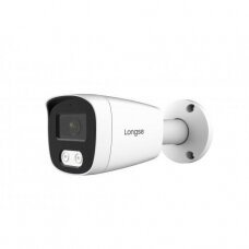 IP camera Longse BMSCKL800/A, 8Mp, 2,8mm, 25m IR, POE, microphone, human detection