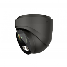 IP camera Longse CMSBGL500/DGA, 2,8mm, 5Mp, 25m IR, POE, microphone, Smart features, dark grey