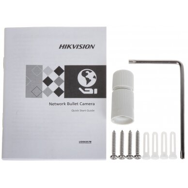 IP camera Hikvision DS-2CD2T46G2-4I(2.8MM)(C), 4MP 5