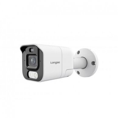 IP camera Longse BMSEKL5AD-36PMSTFA12, 5Mp, 3,6mm, 40m IR, POE, human detection