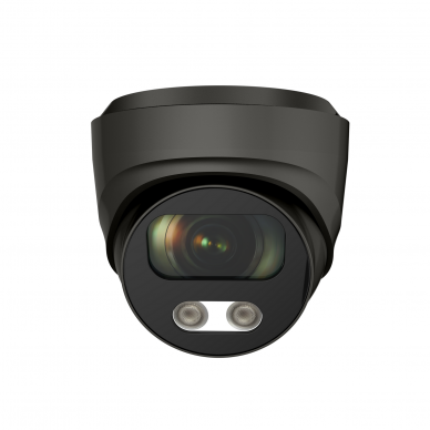 IP camera Longse CMSBGL500/DGA, 2,8mm, 5Mp, 25m IR, POE, microphone, Smart features, dark grey 1