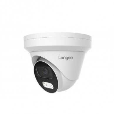 IP camera Longse CMSCKL500/A, 2,8mm, 5Mp, 25m IR, POE, microphone, human detection 1