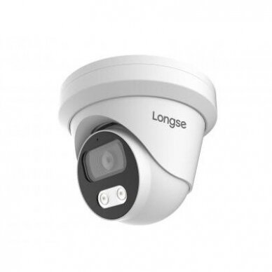 IP camera Longse CMSCKL500/A, 2,8mm, 5Mp, 25m IR, POE, microphone, human detection