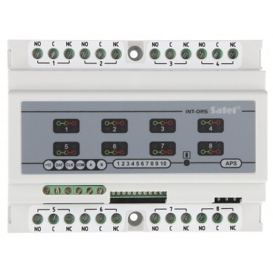 EXPANDER INT-ORS 8 OUTPUTS SATEL 3