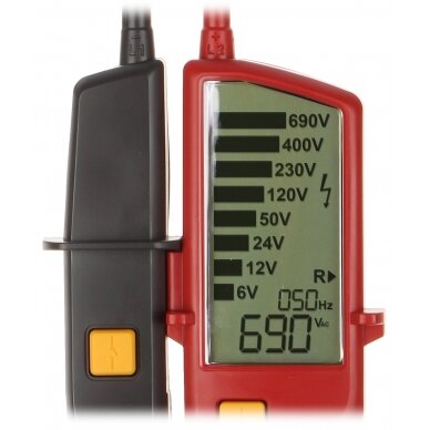 VOLTAGE AND PHASE SEQUENCE INDICATOR UT-18D UNI-T 2
