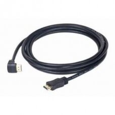 HDMI cable (A-A) 1,8m corner plug