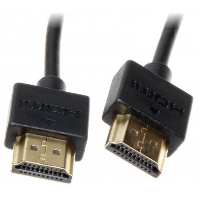 CABLE HDMI-1.0/SLIM 1.0 m 1