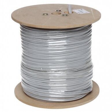 Cable RG59+2x0,75mm, 1m 2