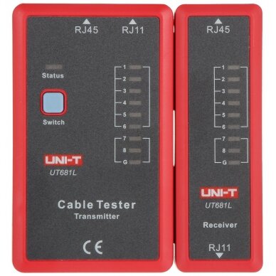 CABLES TESTER UT-681L UNI-T