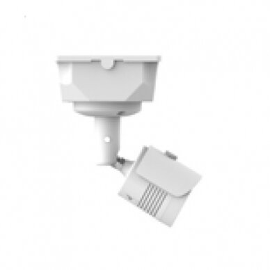 Camera mount bracket B116, plastic, white