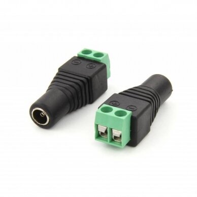 Power adapter connector 5,5mm (F)