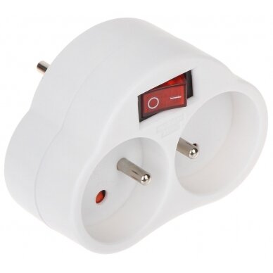 MULTI-SOCKET PLUG WITH SWITCH MCE-31 3680 W MACLEAN ENERGY