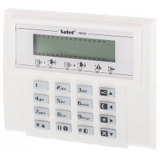 KEYPAD FOR ALARM CONTROL PANEL VERSA-LCD-BL SATEL