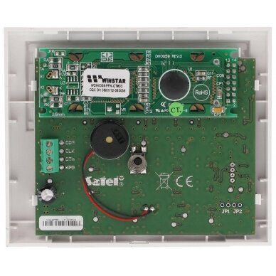 KEYPAD FOR ALARM CONTROL PANEL VERSA-LCD-BL SATEL 2