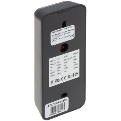CODE LOCK ATLO-KRM-855 Wi-Fi 2