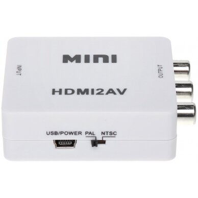 CONVERTER HDMI/AV 2