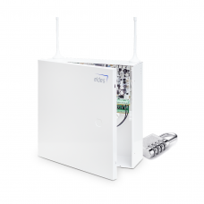 Alarm system kit with control panel ELDES ESIM384, GSM, 8+ wired zones + 32 wireless zones