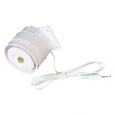 Wired indoor siren for security systems WALE PR-PS-89