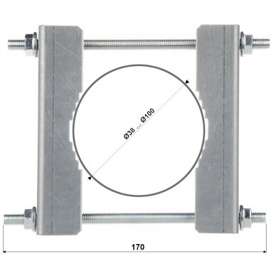 POLE MOUNT OR-100/S 3