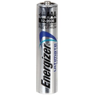 LITHIUM BATTERY ENERGIZER ULTIMATE LITHIUM BAT-AAA-LITHIUM/E*P4 1.5 V LR03 AAA 2