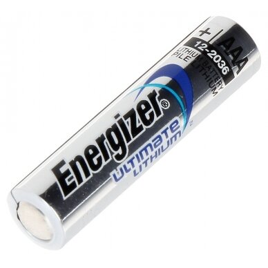 LITHIUM BATTERY ENERGIZER ULTIMATE LITHIUM BAT-AAA-LITHIUM/E*P4 1.5 V LR03 AAA 1
