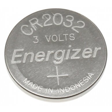 LITHIUM BATTERY BAT-CR2032 ENERGIZER