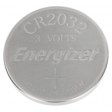 LITHIUM BATTERY BAT-CR2032-LITHIUM*P2 ENERGIZER