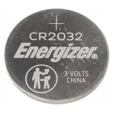 LITHIUM BATTERY BAT-CR2032*P2 ENERGIZER, Coin batteries, Batteries, Power supplies, Catalog