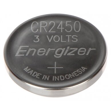 LITHIUM BATTERY BAT-CR2450*P2 ENERGIZER