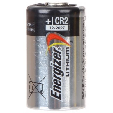 LITHIUM BATTERY BAT-CR2/E*P2 3 V CR2 ENERGIZER 2