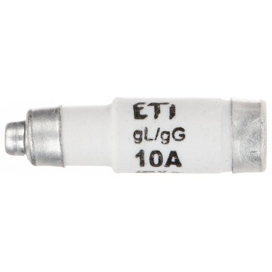 FUSE LINK ETI-D01/10A 10 A 400 V gL/gG E14 ETI 2
