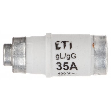 FUSE LINK ETI-D02/35A 35 A 400 V gL/gG E18 ETI 2