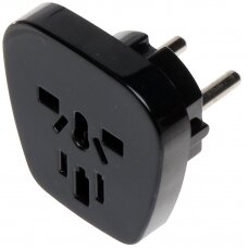 MAINS ADAPTER WITH GROUNDING WS-PL/GS-UNI