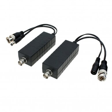 Power Adapter PoC Kit - for powering the camera via a coaxial cable