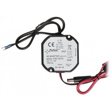 POWER SUPPLY ADAPTER PSC-12015 1