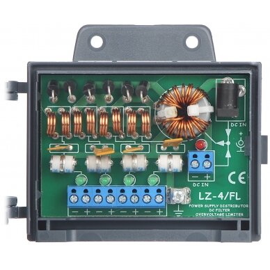 POWER SUPPLY DISTRIBUTOR WITH FILTER LZ-4/FL 1