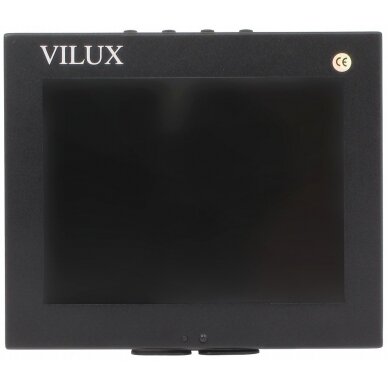 MONITOR 2XVIDEO, VGA, REMOTE CONTROLLER VMT-085M 8 " VILUX 1