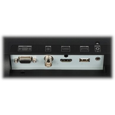 MONITOR HDMI, VGA, CVBS, AUDIO, USB DS-D5024FC-C 23.8 " Hikvision 5