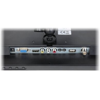 MONITOR VGA, HDMI, AUDIO, 2XVIDEO, USB, REMOTE CONTROLLER TFT-12/CCTV 11.6 " 4