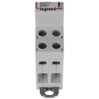 DUAL FUNCTIONS PUSH-BUTTONS LE-412916 1X NO + 1X NC 20 A LEGRAND 4
